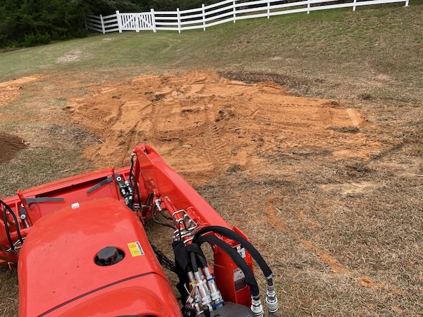 tractor work