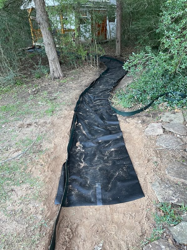 building a walkway
